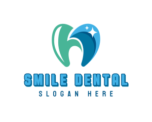 Tooth Dental Hygienist logo design