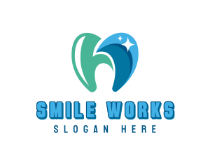 Tooth Dental Hygienist logo design