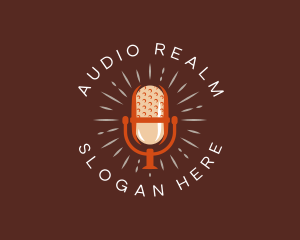 Podcast Microphone Media logo