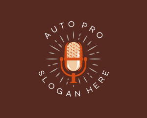 Podcast Microphone Media logo