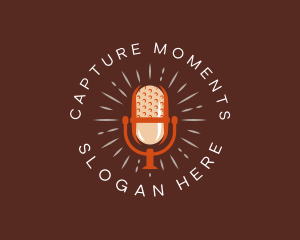 Podcast Microphone Media logo