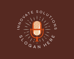 Podcast Microphone Media logo