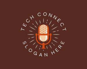 Podcast Microphone Media logo