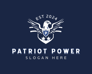 Eagle Patriotic Veteran logo design