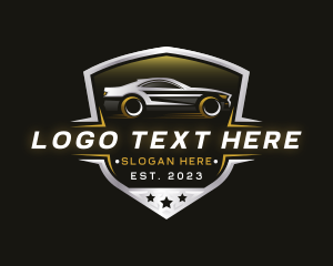 Car - Car Racing Automotive logo design