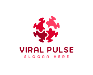 Pandemic Virus Puzzle  logo