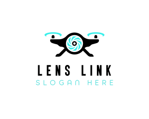 Shutter Lens Surveillance logo design