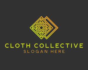 Diamond Textile Pattern  logo