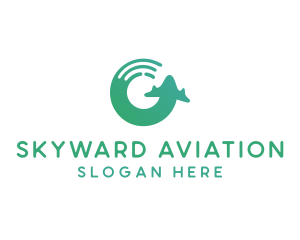 Aviation Travel Plane logo