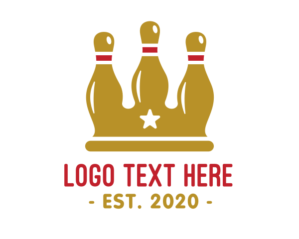 Bowling logo example 1