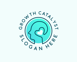 Mental Heart Care logo design