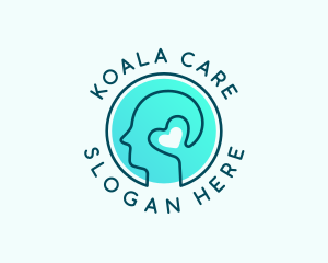 Mental Heart Care logo design