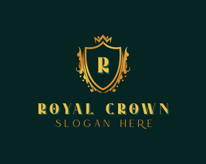 Crown Monarchy Monarch logo