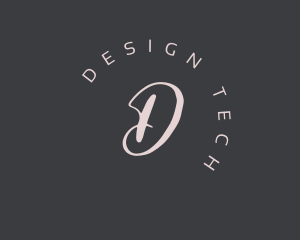 Minimalist Fashion Designer logo design