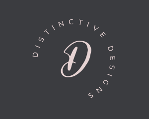 Minimalist Fashion Designer logo design