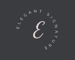 Minimalist Fashion Designer logo design