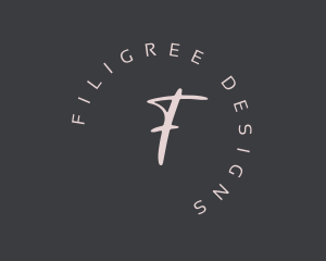 Minimalist Fashion Designer logo design