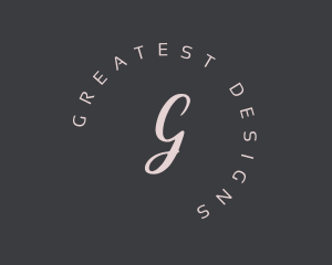 Minimalist Fashion Designer logo design