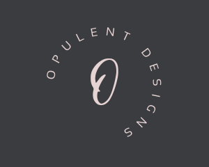 Minimalist Fashion Designer logo design