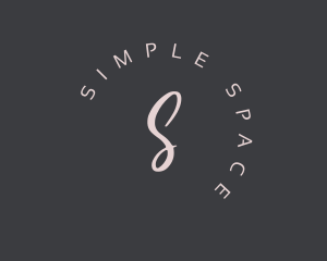 Minimalist Fashion Designer logo design