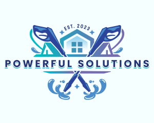 Home Pressure Washing logo design