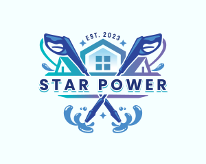 Home Pressure Washing logo design