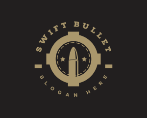 Military Bullet Target logo