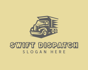 Dump Truck Construction logo design