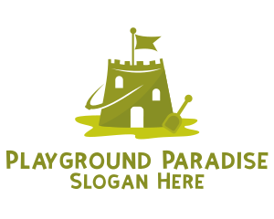 Toddler Castle Playground logo