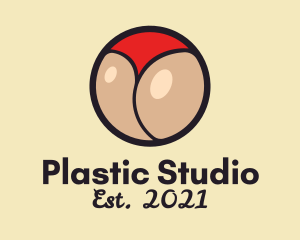Plump Bikini Butt  logo