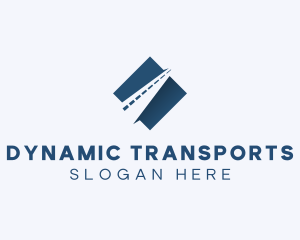 Transport Road Highway logo design