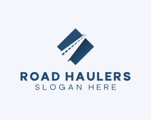 Transport Road Highway logo design