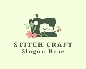 Sewing Machine Tailoring  logo