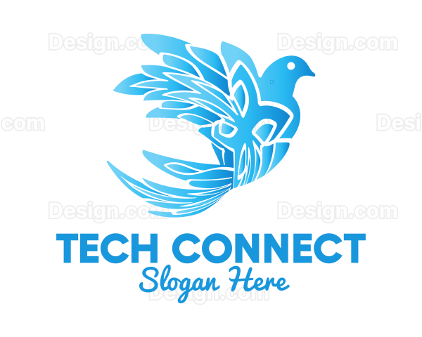 Crystal Blue Bird Logo