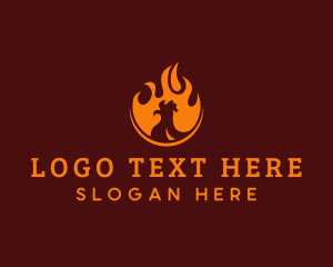 Flame Grilled Chicken logo