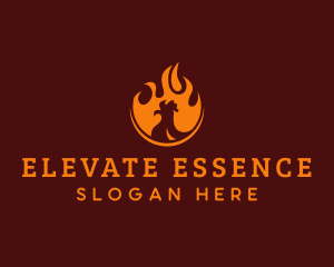 Flame Grilled Chicken logo