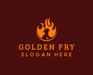 Flame Grilled Chicken logo
