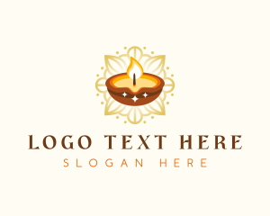 Spiritual Candle Light logo