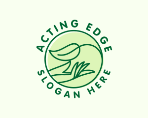 Organic Hand Spa logo design