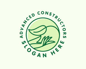 Organic Hand Spa logo design