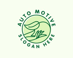 Organic Hand Spa logo design