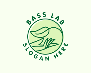 Organic Hand Spa logo design