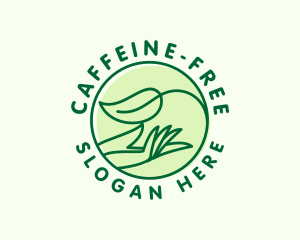 Organic Hand Spa logo design