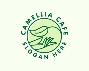 Organic Hand Spa logo design