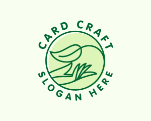 Organic Hand Spa logo design