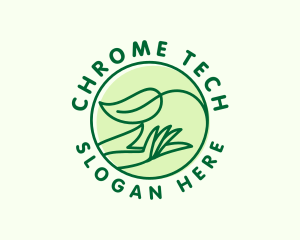 Organic Hand Spa logo design