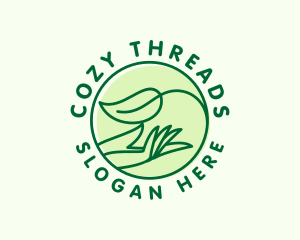 Organic Hand Spa logo design