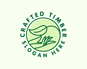 Organic Hand Spa logo design