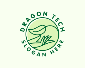 Organic Hand Spa logo design