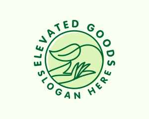 Organic Hand Spa logo design